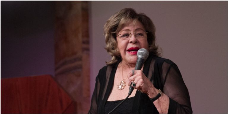 silvia pinal carroza homenaje bellas artes hoy sabado 30 de noviembre