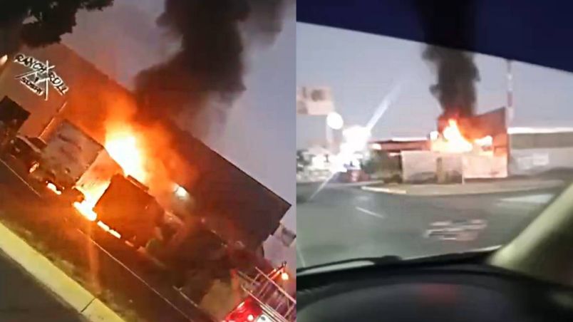 Incendian restaurante de sushi ‘Ranch Roll’ en Culiacán