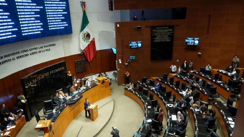 Avanza en el Senado reforma con respecto a la prisión preventiva oficiosa