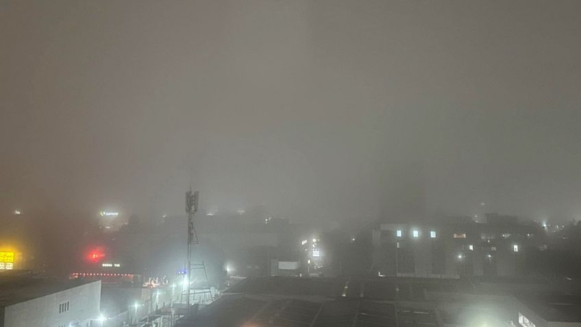 Suspende Aeropuerto de Tijuana operaciones por neblina