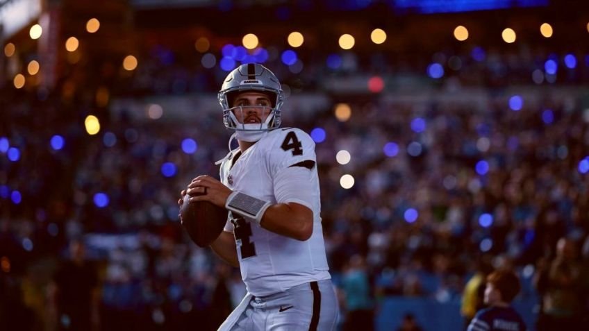 Aidan O'Connell, de Las Vegas Raiders, regresa como quarterback titular contra Kansas City Chiefs