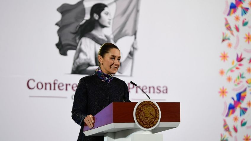 Claudia Sheinbaum reacciona a la supuesta "invasión suave" contra México: "Es toda una película"