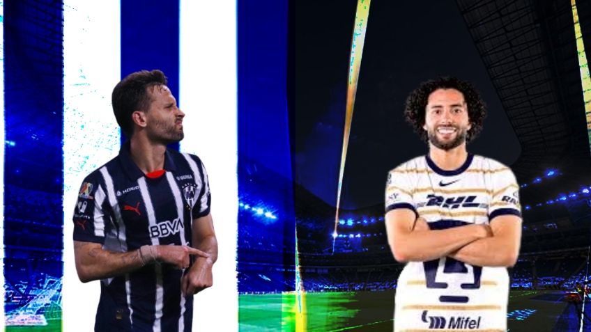 Estas son las posibles alineaciones para el Monterrey vs Pumas en Ida de los Cuartos de Final