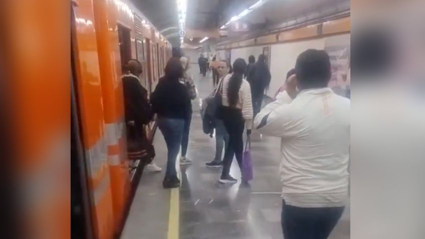 Se arroja persona a las vías del Metro en estación Refinería de la Línea 7