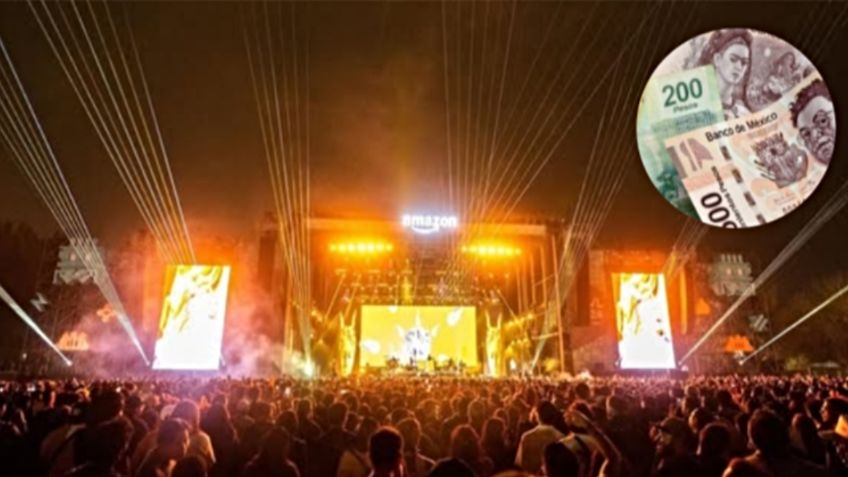 Toma asiento antes de saber cuanto costará ir a los festivales de música más esperados en México en 2025