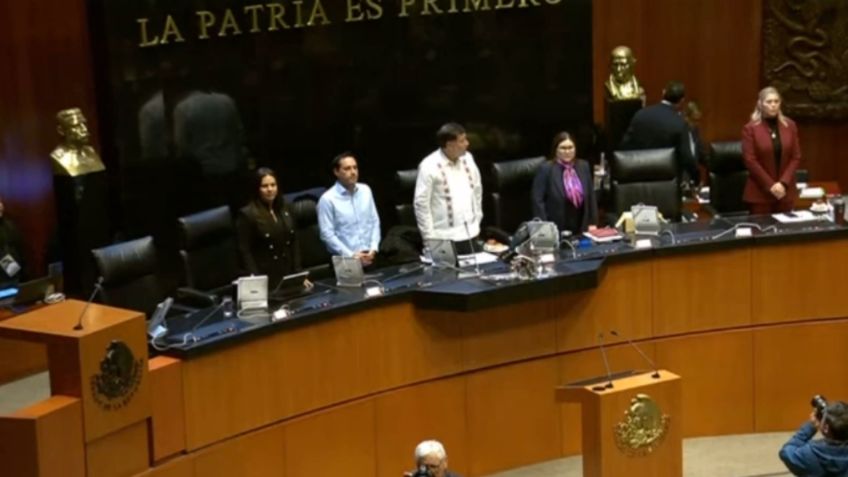 Senado guarda un minuto de silencio por Silvia Pinal: "la patria pierde a una gran actriz"