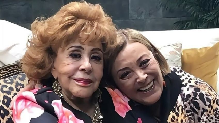 Sylvia Pasquel dedica emotivo mensaje a su madre, Silvia Pinal, para darle el último adiós