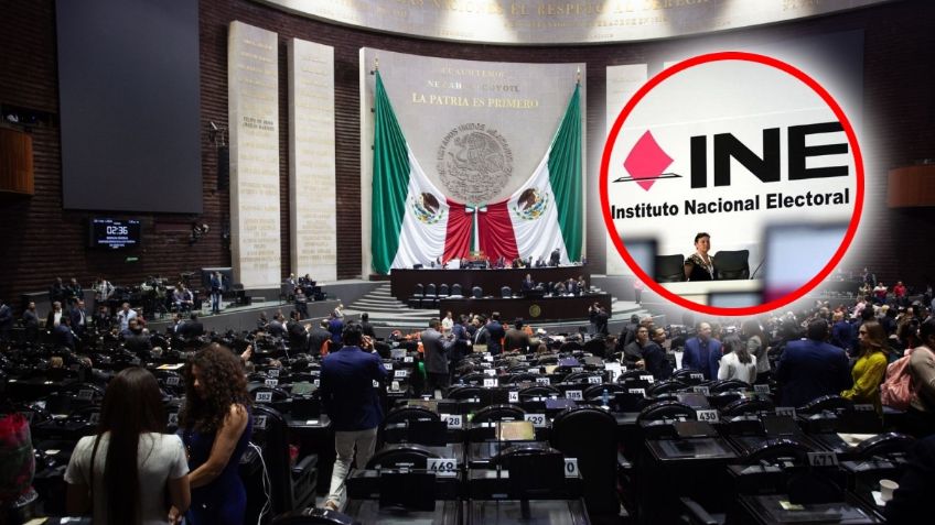 INE y diputados mantienen su postura sobre presupuesto de elección Judicial