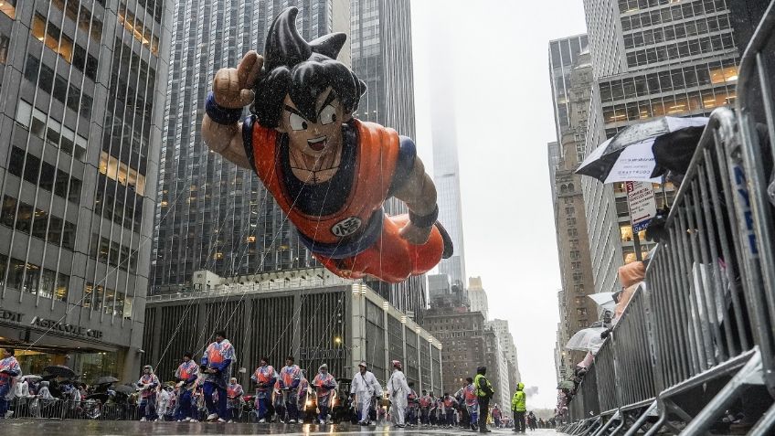 Celebran en todo lo alto el Día de Acción de Gracias en Estados Unidos