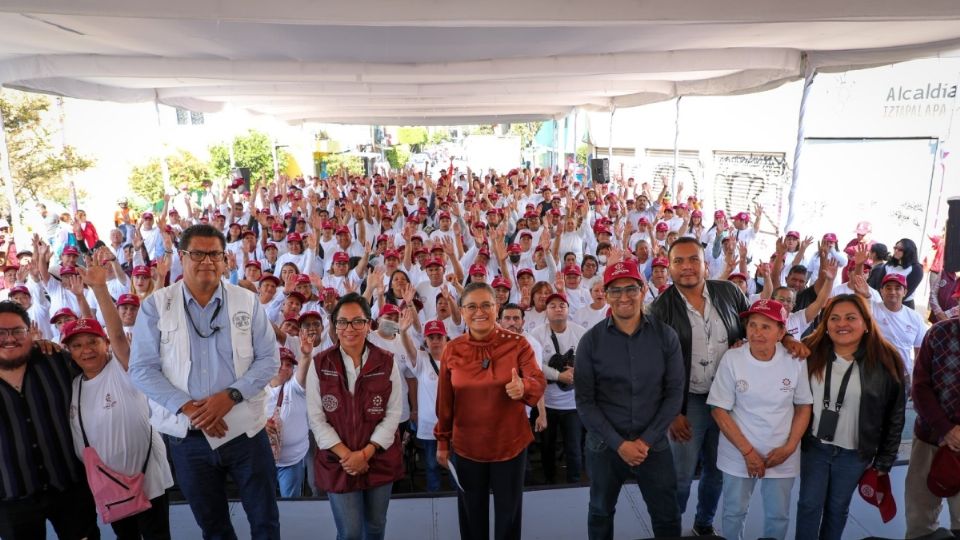 'Queremos que toquen no sólo las puertas, sino el corazón de la gente, que se hable con ellos, con ellas, y que todas estas actividades sean para propiciar el acuerdo y soluciones pacíficas'