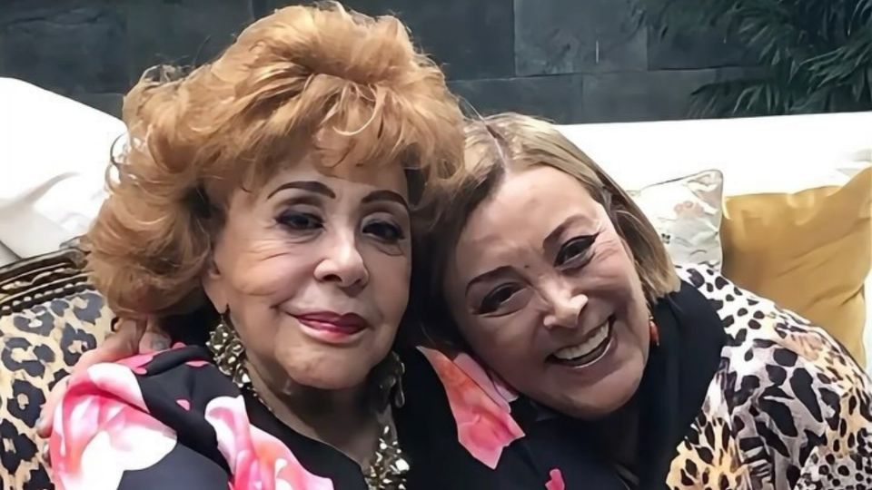 Sylvia Pasquel abrió su corazón para despedirse de su madre, Silvina Pinal.