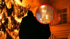 Tragedia en China: incendio en edificio de departamentos provoca que inquilinos salten por las ventanas