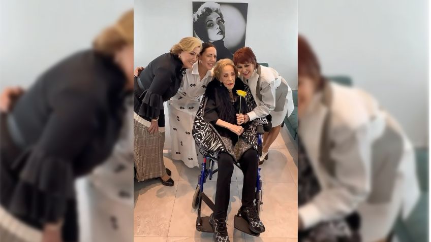 Se despiden Sylvia Pasquel y Stephanie Salas de la diva del cine mexicano