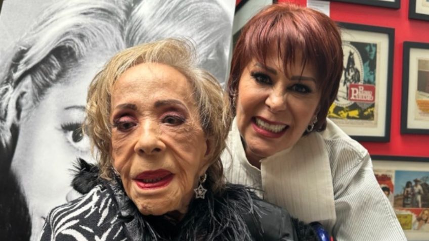 Así fue la última aparición de Silvia Pinal, fue junto a Alejandra Guzmán y desató polémica | VIDEO