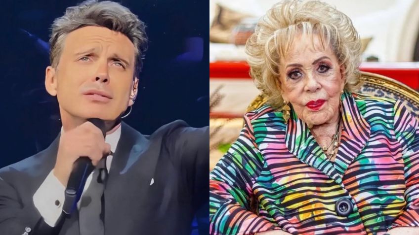 Luis Miguel manda un importante mensaje tras la muerte de Silvia Pinal | FOTO