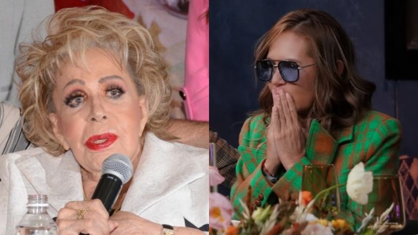 En medio de su crisis de salud, Yolanda Andrade despide a Silvia Pinal, su mensaje desata preocupación | VIDEO