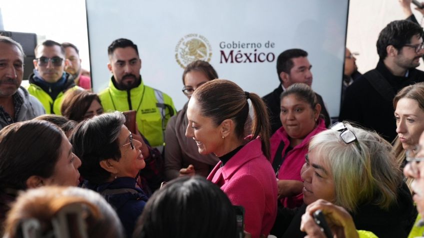 Claudia Sheinbaum reafirma su compromiso con las familias de los mineros de Pasta de Conchos y Pinabete