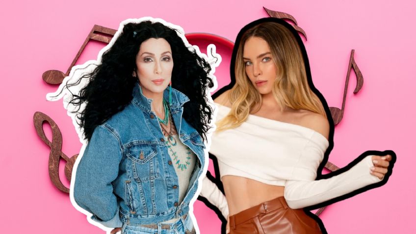 Belinda estrena nueva canción con Cher, ¿de qué habla "DJ Play A Christmas Song"?