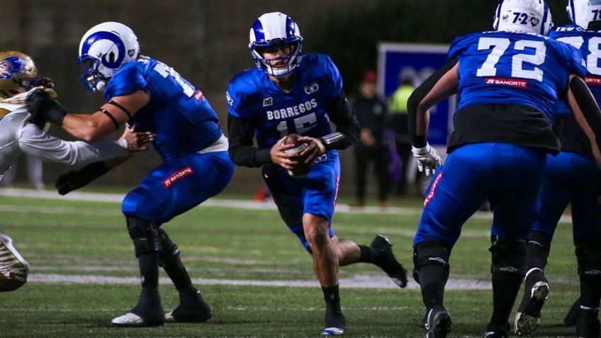 Borregos del Tec de Monterrey se coronan como tricampeones de la ONEFA