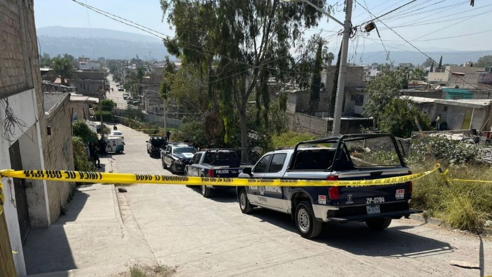 El domicilio de la tragedia se encuentra precintado por las autoridades locales.