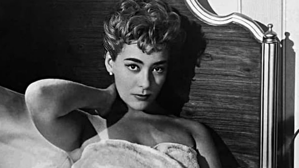 Silvia Pinal era considerada como una de las mujeres más hermosas de la Época de Oro del cine mexicano