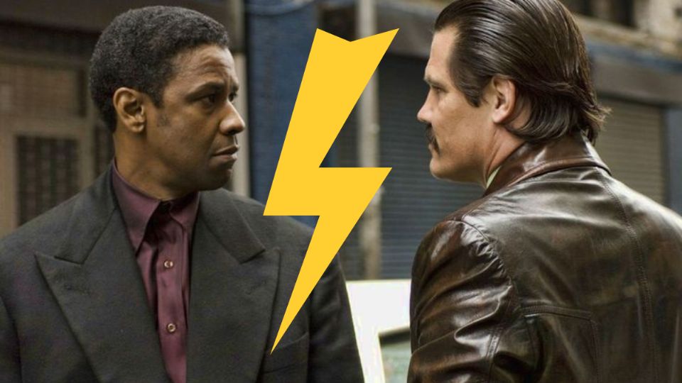 El duro cruce de Denzel Washington y Josh Brolin hace más de 15 años que pocos conocen. Fuente: Canva