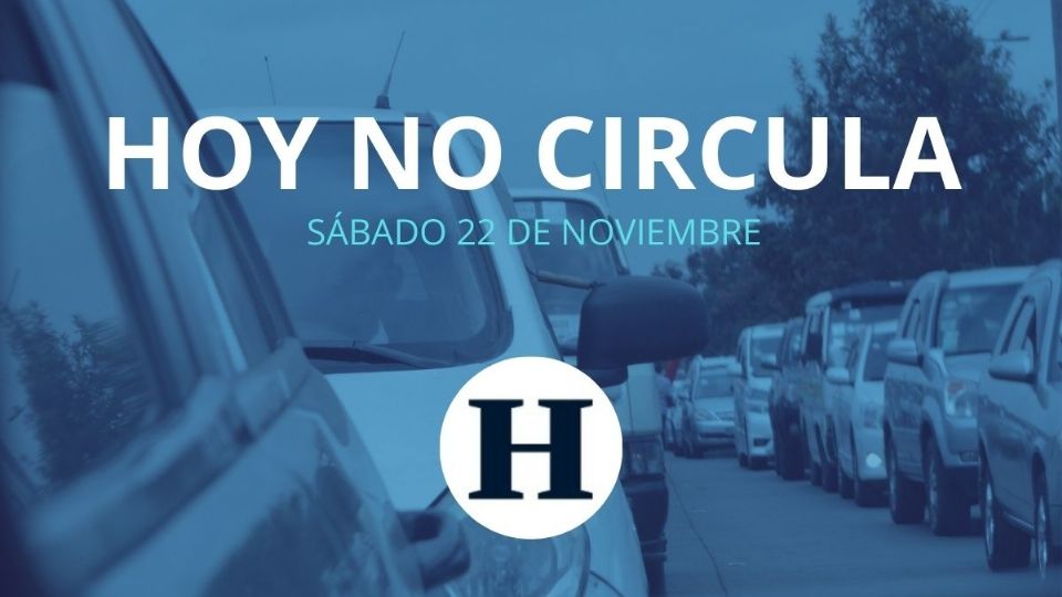 Último Hoy No Circula de noviembre