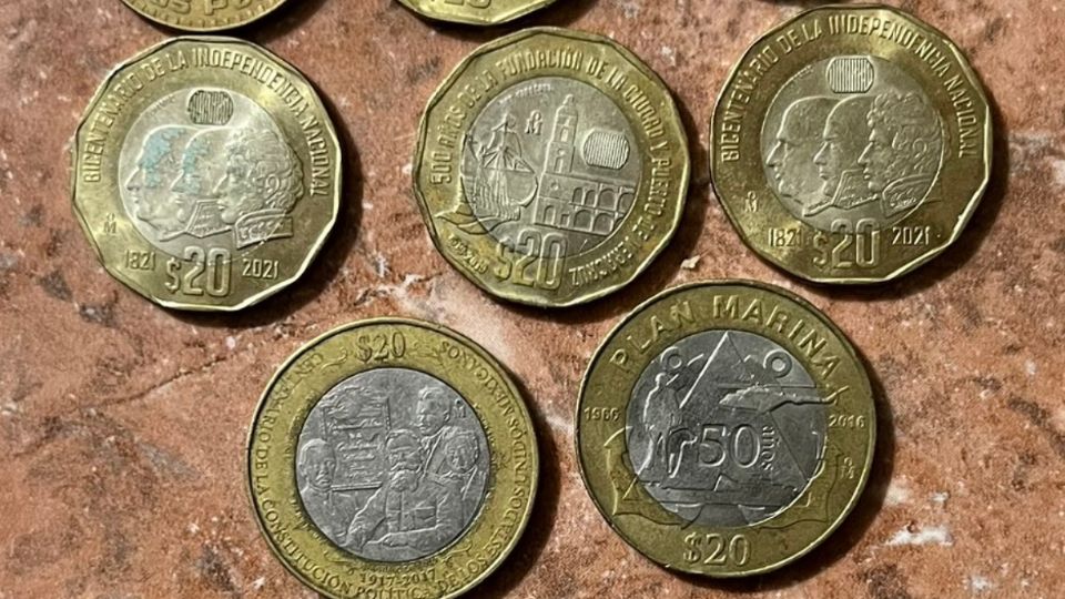 Monedas que pueden valer hasta cinco millones º