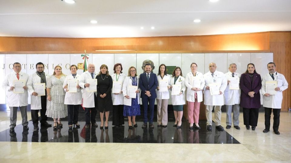 Nuevos titulares del IMSS