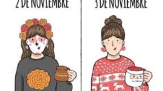 ¡Adiós día de Muertos, hola Navidad! Estos son los mejores memes