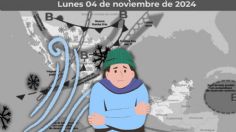 Frente Frío dejará caída de aguanieve y congelará estos estados a -10 grados el lunes 4 de noviembre