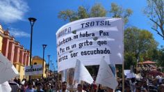 Miles salen a las calles de San Cristóbal de las Casas para exigir justicia para el padre Marcelo Pérez