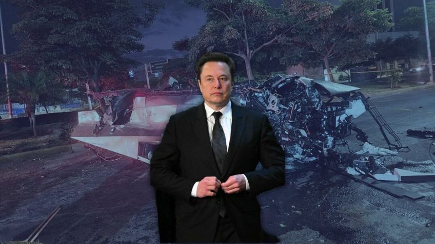 Elon Musk reacciona impactado a los accidentes de Cybertrucks en México: "No tengo idea de qué estaba haciendo"