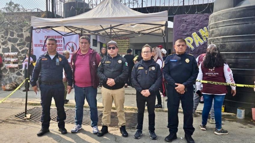 Con saldo blanco, aproximadamente 200 mil personas visitaron los tres panteones civiles generales de Iztapalapa