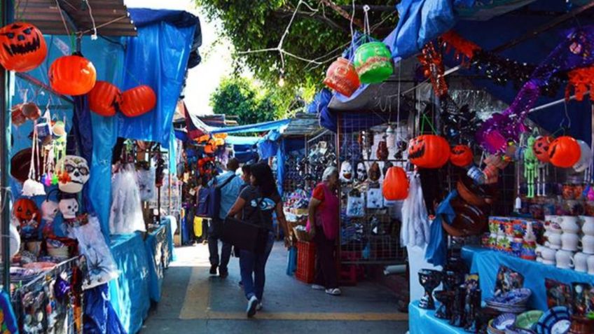 Asombra a comerciantes del centro de Culiacán altas ventas por Halloween y Día de Muertos