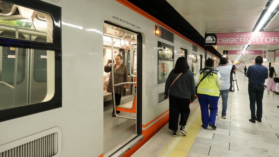 La Línea 1 del Metro continúa operando de forma parcial, mientras se termina de renovar el último tramo.