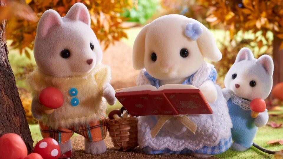 Los ternurines son parte de Sylvanian Families.