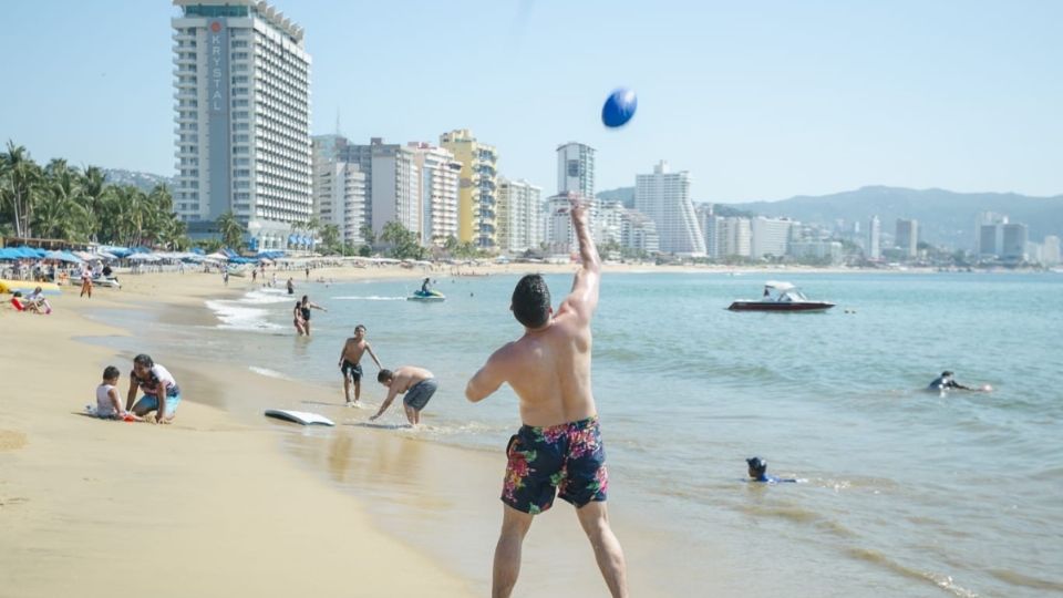 Puertos como Acapulco e Ixtapa – Zihuatanejo rebasaron el 50 por ciento de índice de hospedería.