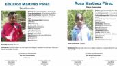 Foto ilustrativa de la nota titulada: Buscan a Eduardo y Rosa: desaparecen hermanos en Chihuahua, ofrecen 200 mil pesos de recompensa