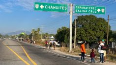 Autoridades disuelven caravana migrante en límites de Chiapas y Oaxaca 