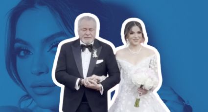 El Güero Castro se llena de lágrimas al caminar junto a Sofía Castro rumbo al altar