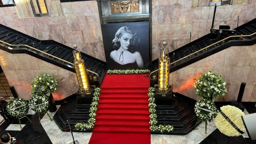 Homenaje luctuoso a Silvia Pinal: así fue el adiós a la última diva de México en el Palacio de Bellas Artes