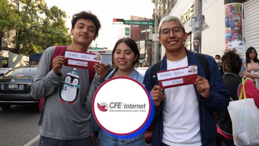 ¿Tienes una Beca Benito Juárez? Así puedes solicitar una tarjeta SIM de CFE Internet