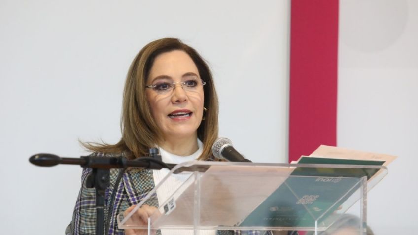 Blanca Lilia Ibarra: "El INAI respondió siempre frente a los desafíos"