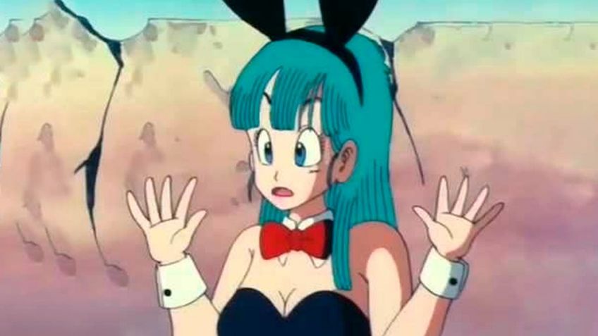 Cómo lucia realmente la hermosa Bulma de Dragon Ball Z en su boceto original