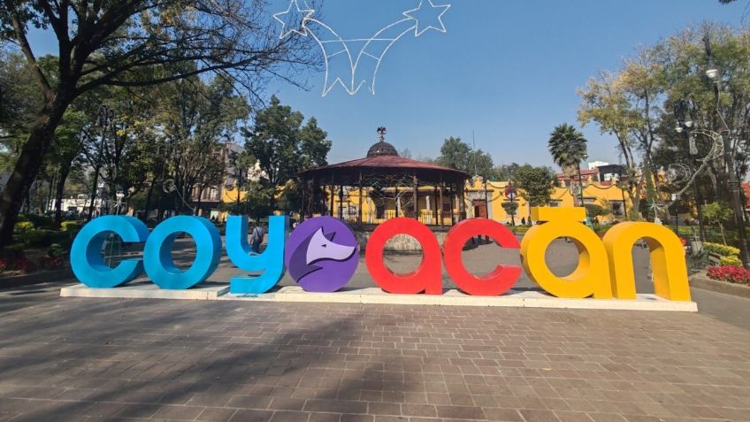 Coyoacán llama a preservar su centro histórico en esta época navideña