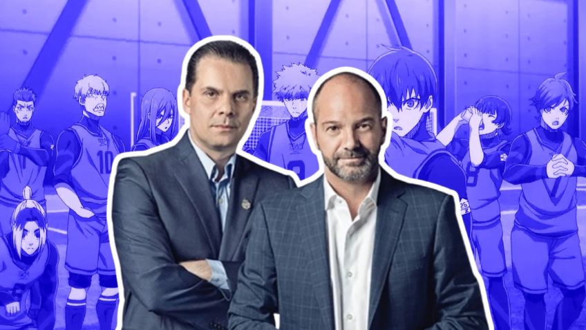 Christian Martinoli y Luis Garcia serán parte del doblaje de Blue Lock