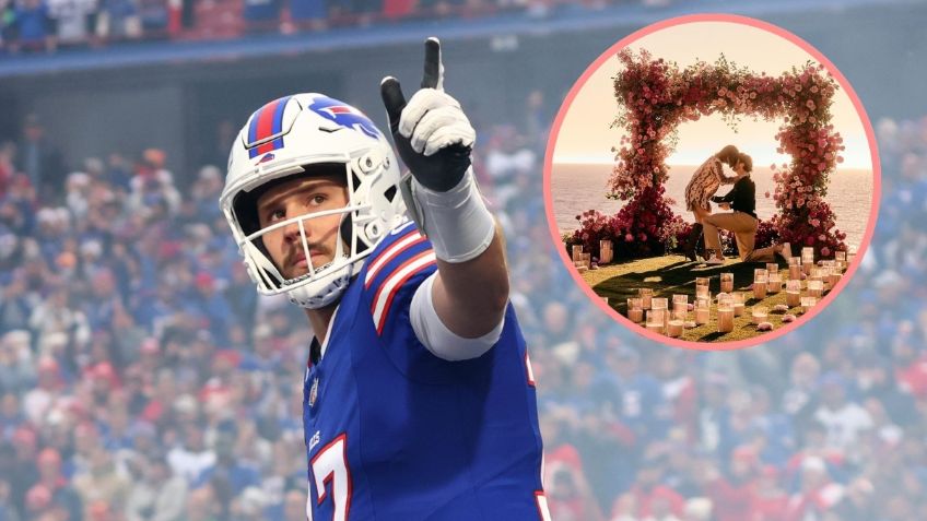 Josh Allen anuncia su compromiso con Hailee Steinfeld ¿Quién es la famosa actriz?