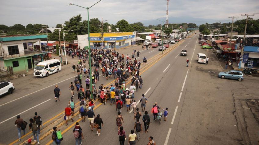 Instituto Nacional de Migración desmiente acusaciones de engaño en el transporte a migrantes, garantiza atención digna