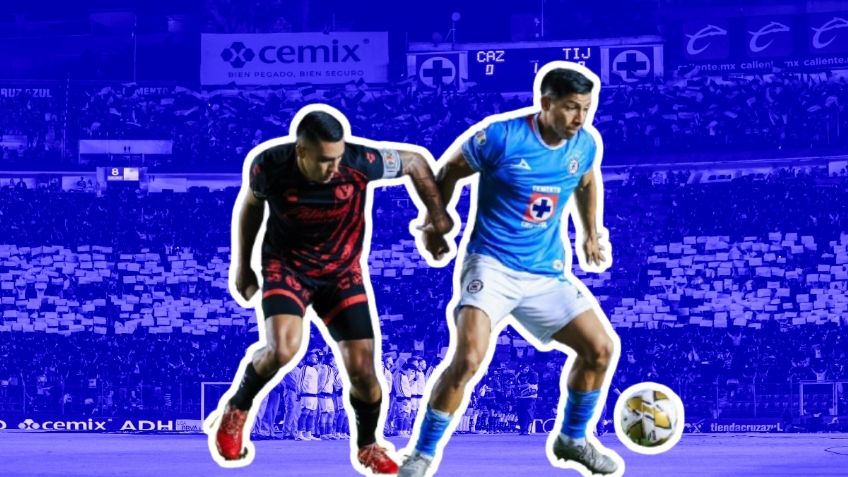 Cruz Azul le remonta a Xolos y se clasifica a las semifinales de la Liga MX